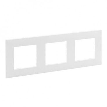 Passo Niloé | Moldura 3 elementos branco mate LEGRAND 864173