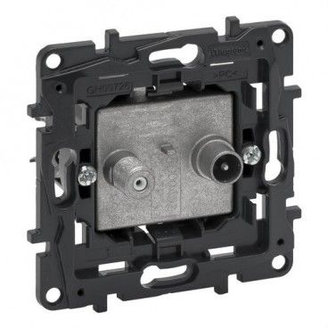 Base de televisión TV-SAT Niloé Step, intermedia LEGRAND 864055