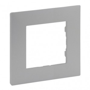 Placa Niloé Step, 1 elemento, aluminio LEGRAND 864371