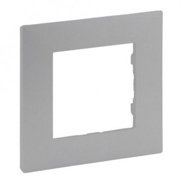 Placa Niloé Step, 1 elemento, aluminio LEGRAND 864371