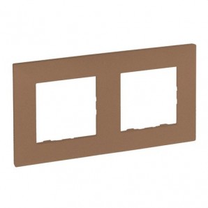 Passo Niloé | Quadro 2 elementos de cobre LEGRAND 864772