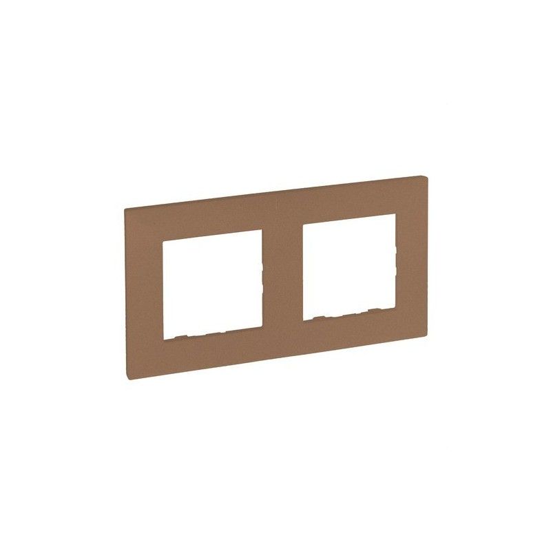 Passo Niloé | Quadro 2 elementos de cobre LEGRAND 864772