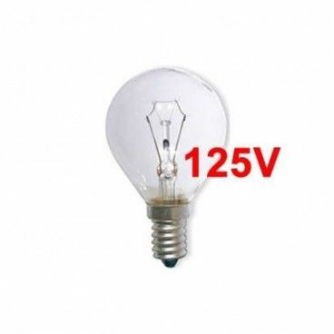 Bombilla 125V esferica