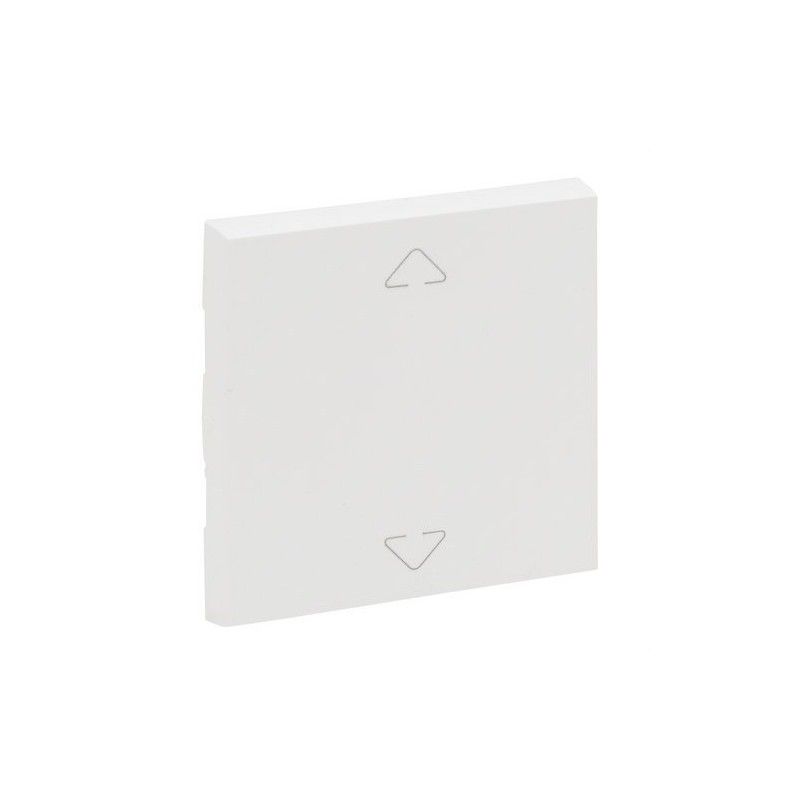Chave dupla Niloé Step para mecanismos para toldos e persianas branco fosco LEGRAND 864130
