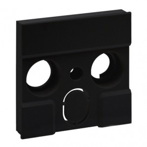 Adaptador para bases de televisión de otros fabricantes Niloé Step, negro mate LEGRAND 864560