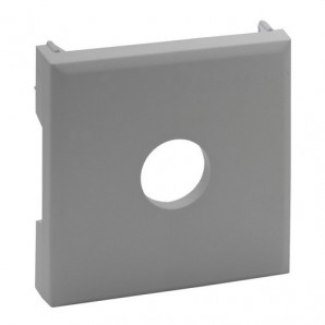 Frontal Niloé Step para bases de televisión tipo F, aluminio LEGRAND 864351