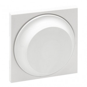 Tecla Niloé Step para regulación de iluminación rotativo , blanco mate LEGRAND 864117