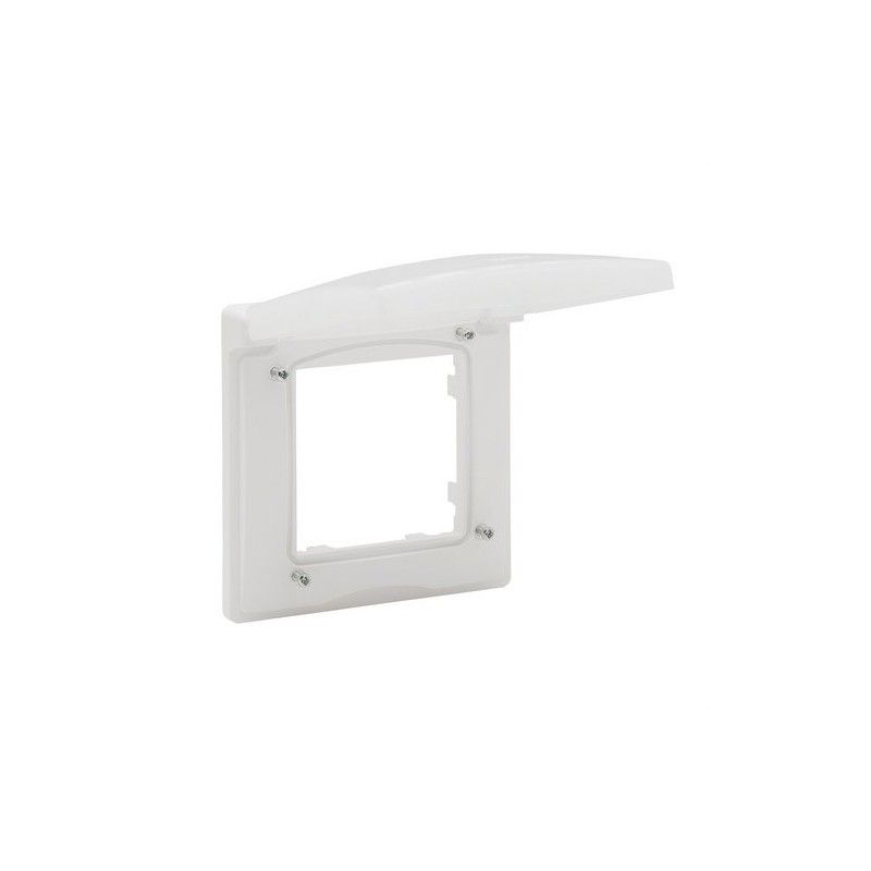Passo Niloé | Quadro 1 elemento IP44 branco...