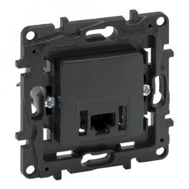 Base telefónica e informática RJ 45 Niloé Step Cat.6 UTP individual LEGRAND 864042