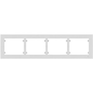 ÍRIS MAIS | Moldura 4 elementos horizontais branco BJC 18014