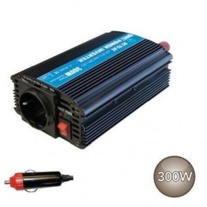 Transformador de corriente de coche 300W
