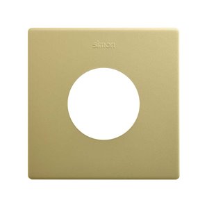 SIMON 270 | Cornice estetica minimale per spina con 1 elemento in rame 27110610-097