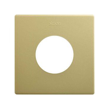 SIMÃO 270 | Moldura estética mínima para soquete com 1 elemento de bronze 27110610-097