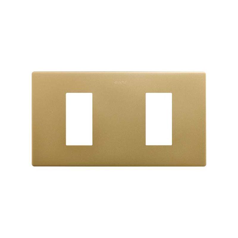 SIMON 270 | Minimal aesthetic frame 2 gold elements 27101620-095