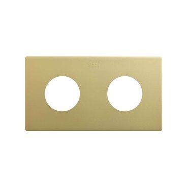 SIMON 270 | Marco estética mínima para enchufes con 2 elementos cobre 27110620-097