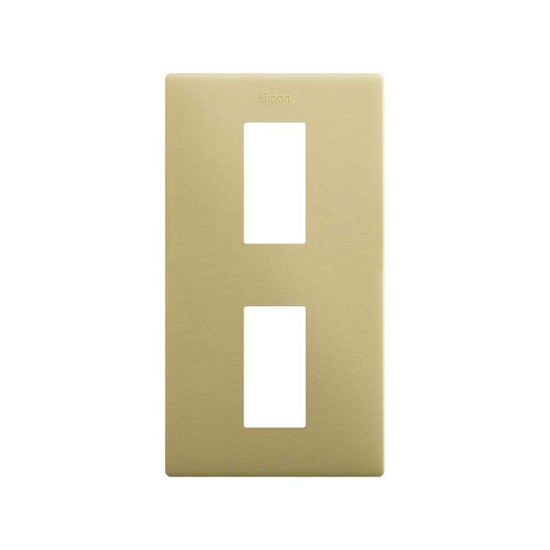 SIMON 270 | Vertical minimal aesthetic frame with 2 copper elements 27111620-097