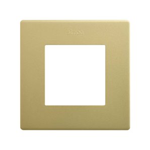 SIMON 270 | Cornice estetica Icon con 1 elemento in rame 27000610-097