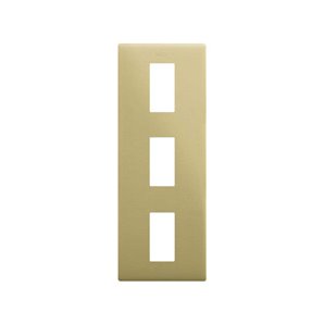 SIMON 270 | Cornice estetica minimal verticale con 3 elementi in rame 27111630-097