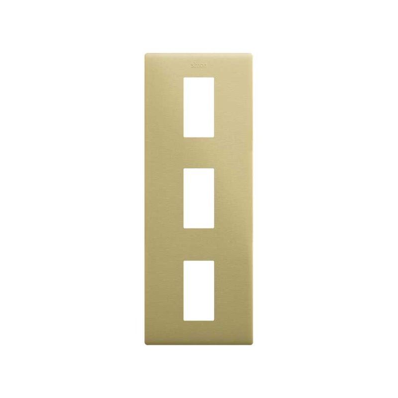 SIMON 270 | Vertical minimal aesthetic frame with 3 copper elements 27111630-097