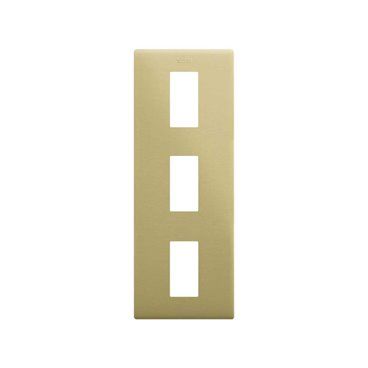 SIMON 270 | Vertical minimal aesthetic frame with 3 copper elements 27111630-097