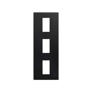 SIMON 270 | Vertical minimal aesthetic frame with 3 matte black elements 27111630-098