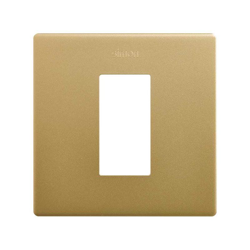 SIMON 270 | Cornice estetica minimal 1 elemento oro 27101610-095