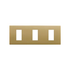 SIMON 270 | Minimaler ästhetischer Rahmen 3 Elemente Gold 27101630-095