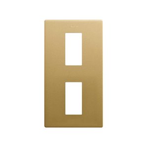 SIMON 270 | Vertical minimal aesthetic frame with 2 gold elements 27111620-095