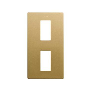 SIMON 270 | Vertical minimal aesthetic frame with 2 gold elements 27111620-095