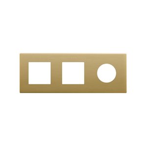 SIMON 270 | Mindestrahmen mit 3 Elementen 1 Sockel + 2 Goldmodule 27190630-095