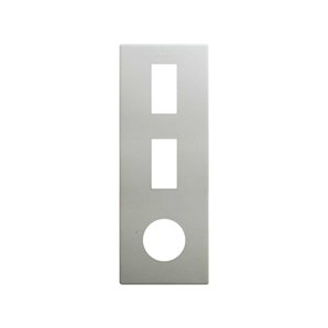 SIMON 270 | Cornice estetica minima 3 elementi plug + 2 moduli stretti in alluminio 27192630-093