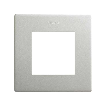 SIMON 270 | Cornice estetica Icon con 1 elemento in alluminio 27000610-093