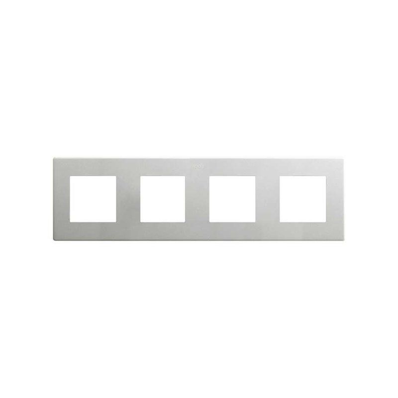 SIMON 270 | Cornice estetica Icon con 4 elementi in alluminio 27000640-093