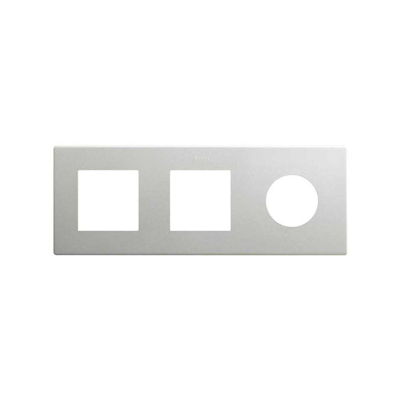 SIMON 270 | Mindestrahmen mit 3 Elementen 1 Sockel + 2 Aluminiummodule 27190630-093