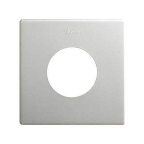 SIMON 270 | Cornice dall'estetica minimale per presa con 1 elemento in alluminio 27110610-093