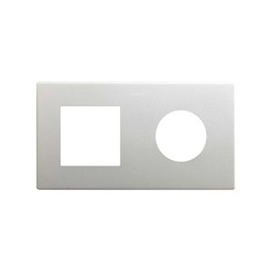 SIMON 270 | Mindestrahmen mit 2 Elementen 1 Sockel + 1 Aluminiummodul 27190620-093