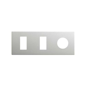 SIMON 270 | Minimum aesthetic frame 3 plug elements + 2 narrow aluminum modules 27191630-093