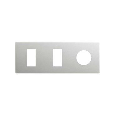 SIMON 270 | Minimum aesthetic frame 3 plug elements + 2 narrow aluminum modules 27191630-093