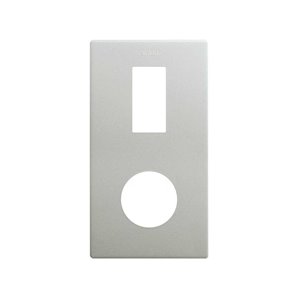 SIMON 270 | Cornice estetica minima 2 elementi tassello + modulo stretto in alluminio 27192620-093