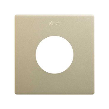 SIMON 270 | Cornice estetica minimale per presa con 1 elemento cava 27110610-094