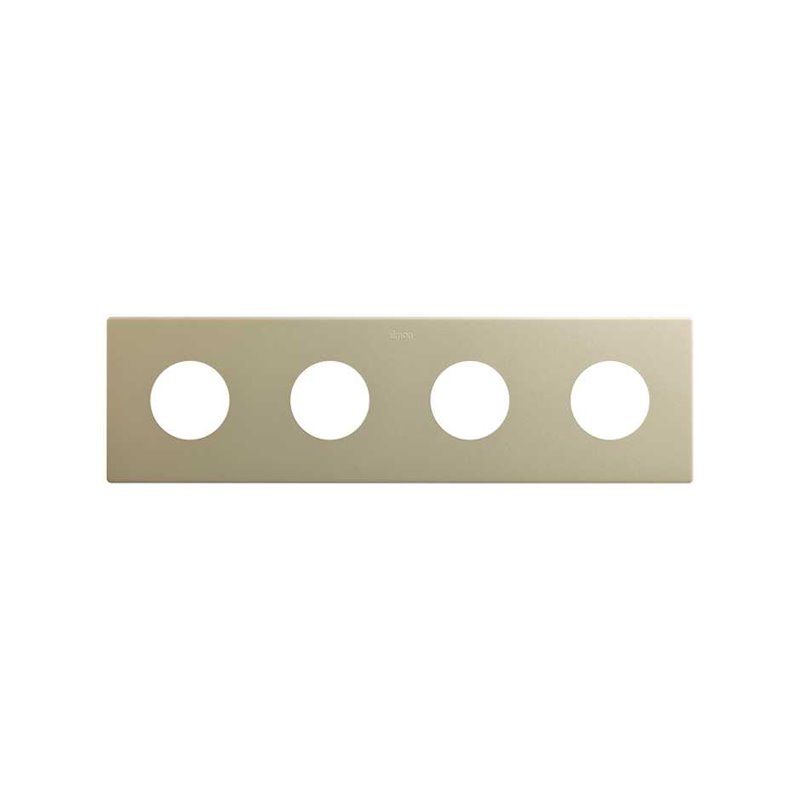 SIMON 270 | Minimal aesthetic frame for sockets with 4 cava elements 27110640-094