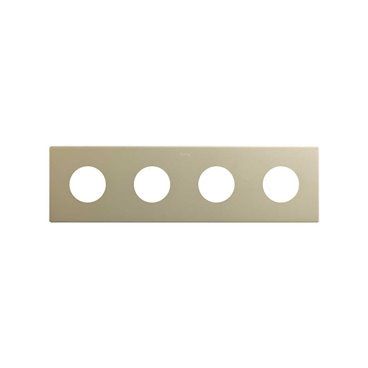 SIMON 270 | Minimal aesthetic frame for sockets with 4 cava elements 27110640-094