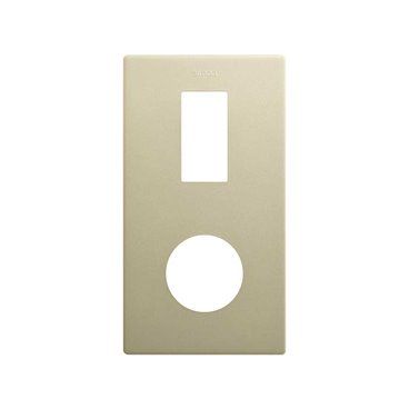 SIMON 270 | Cadre esthétique minimum 2 éléments de prise + module étroit cava 27192620-094