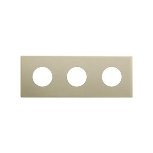 SIMON 270 | Minimal aesthetic frame for outlets with 3 cava elements 27110630-094