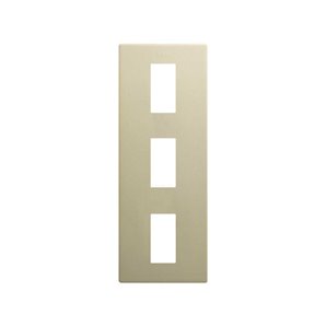 SIMON 270 | Cornice estetica minimal verticale con 3 elementi cava 27111630-094