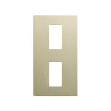 SIMON 270 | Cornice estetica minimal verticale con 2 elementi cava 27111620-094