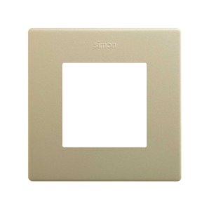SIMON 270 | Cornice estetica Icon con 1 elemento cava 27000610-094