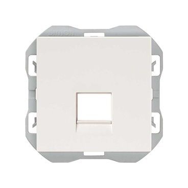 SIMÃO 270 | Tampa RJ45 sem conector branco 20000087-090