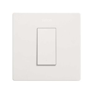 SIMON 270 | 10A IP44 push button monoblock kit white 20000952-090