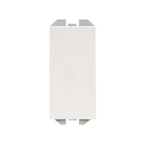 SIMON 270 | Blank plate narrow white 20001800-090